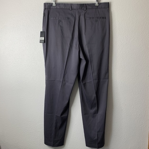 Pebble Beach Performance Pants Men’s Sz 38x32 Polyester Spandex Blend *NEW* - Picture 3 of 8
